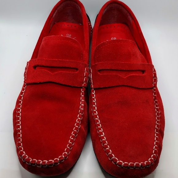 Stacy Adams Ruther Red - Picture 6 of 11